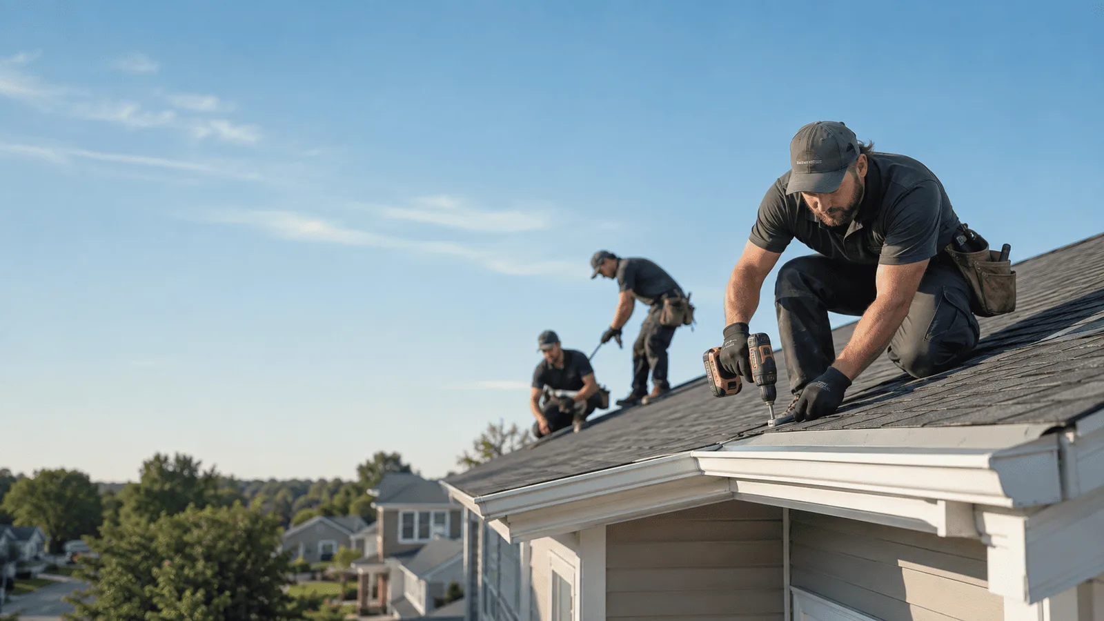 Fascia Repair in Parachute, CO around you